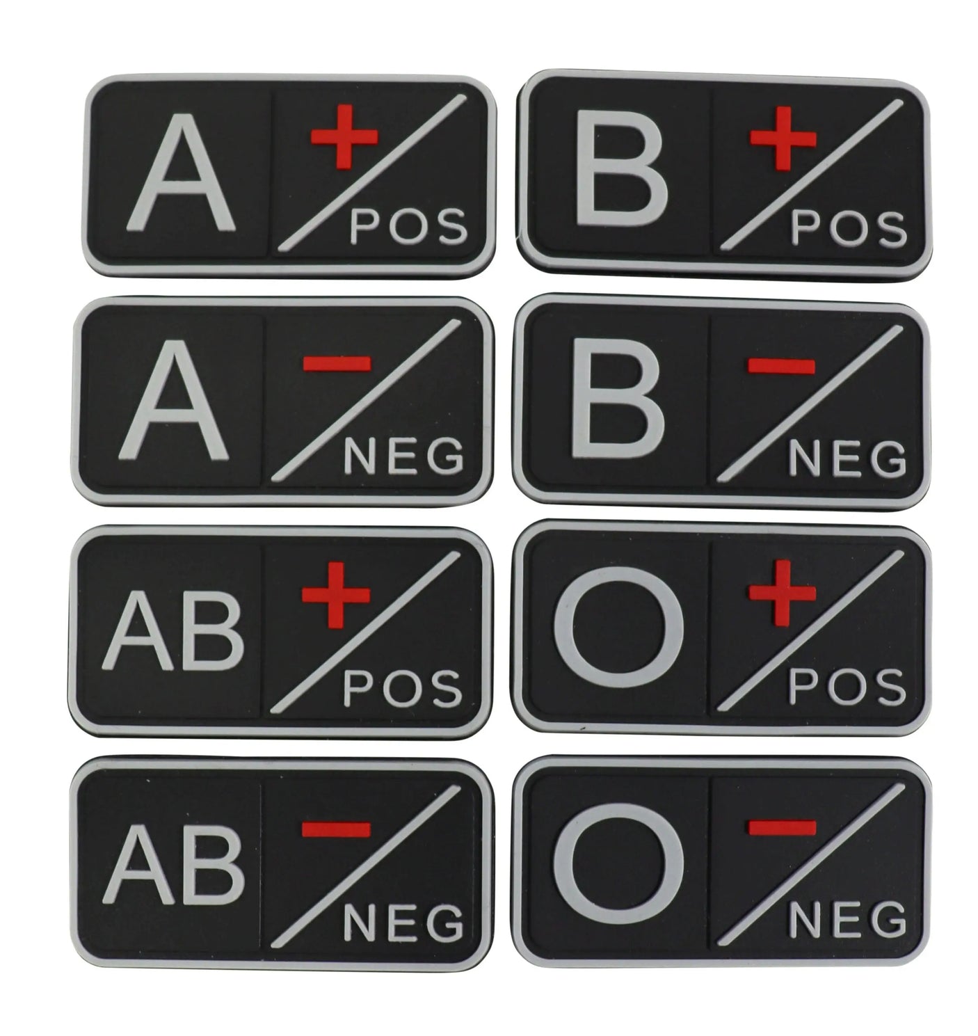 Kombat Tactical Blodgrupps Patch PVC Kombat Tactical