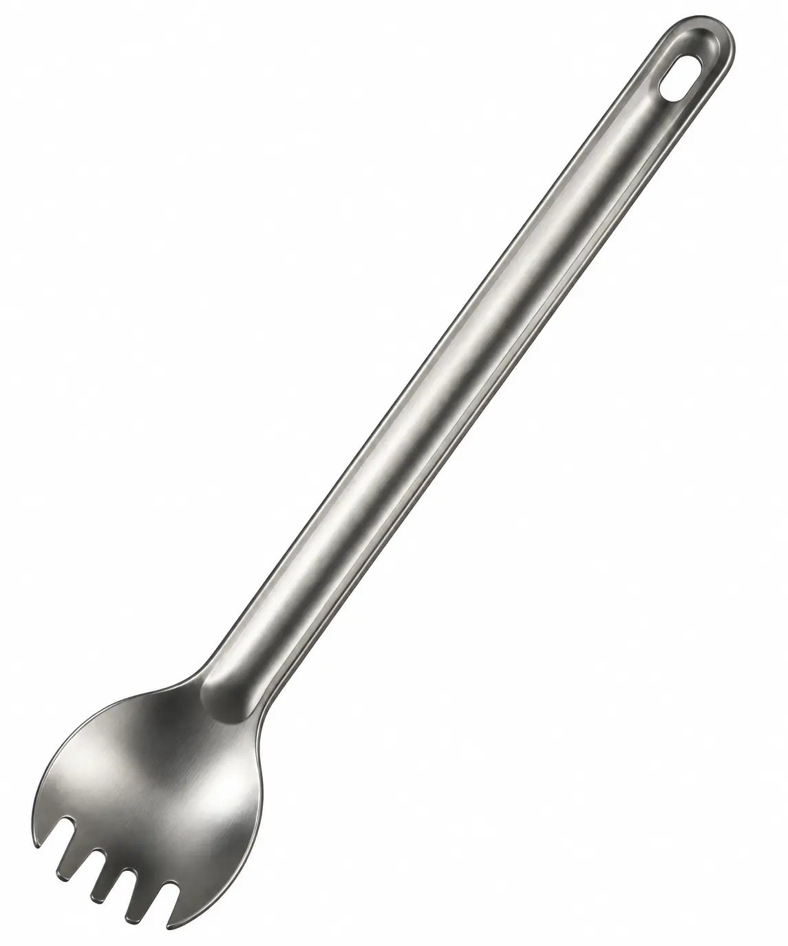 Kombat Tactical Lång Sked Titanium 22cm Kombat Tactical