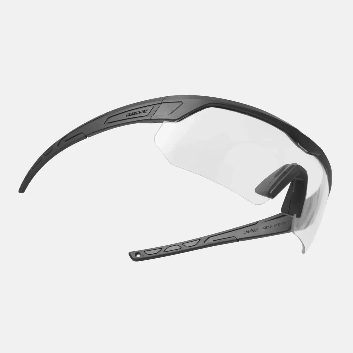 LanRay Glasses Shooting Set - Black/Clear Helikon-Tex