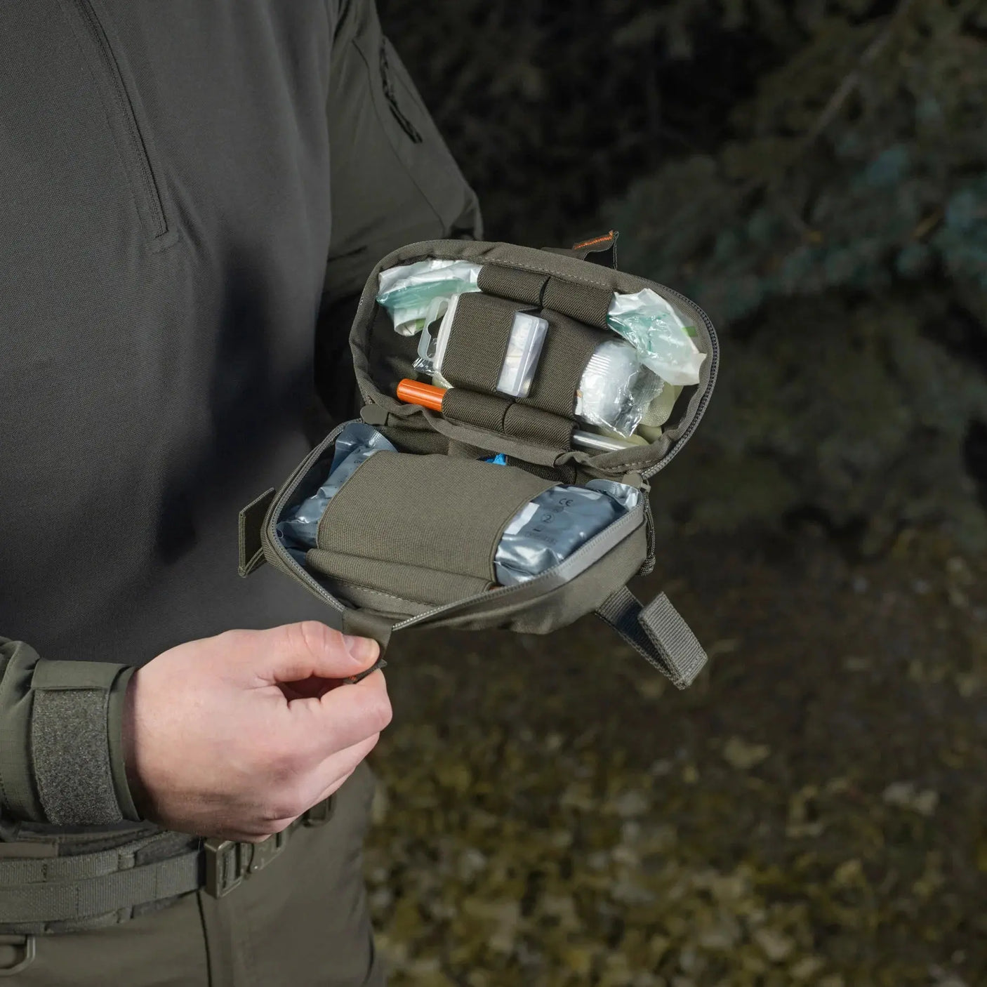 M-Tac Horisontell Sjukvårdsficka Liten M-Tac