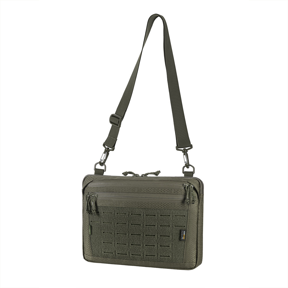 M-Tac Admin Bag Large Elite Hex with Velcro