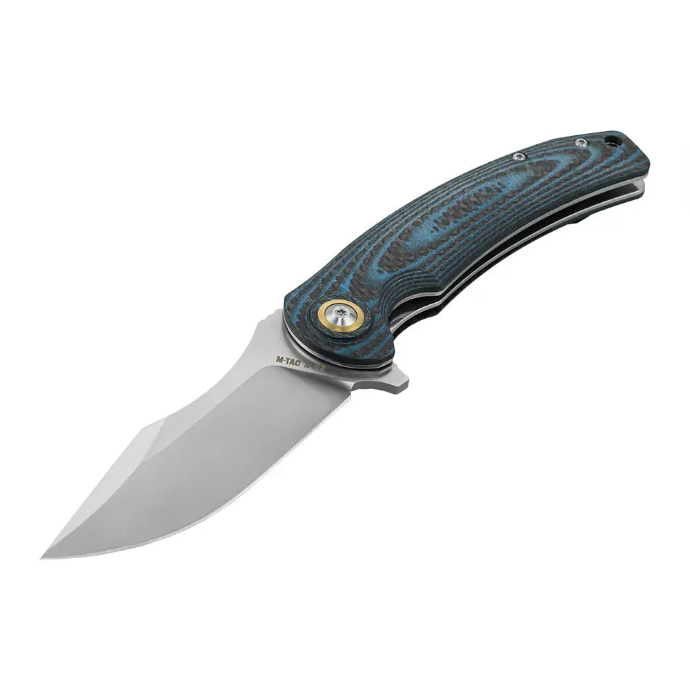 M-Tac Fällkniv Carbon/ blue M-Tac
