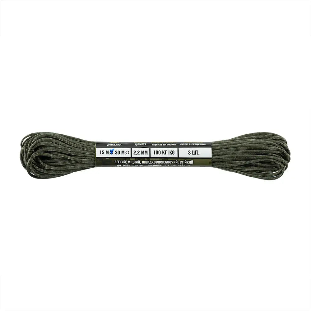 M-Tac Paracord Minicord Mil-Spec 15m M-Tac