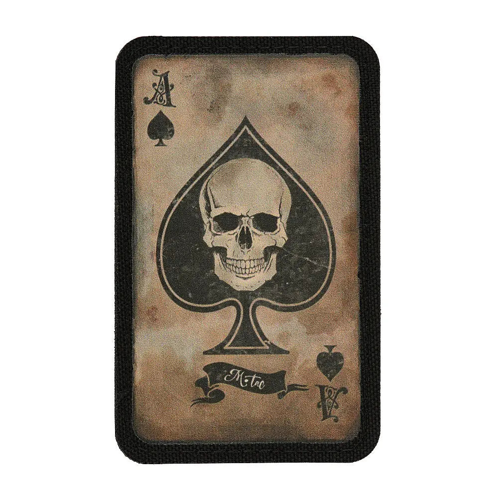 M-Tac Patch Ace of Spades M-Tac