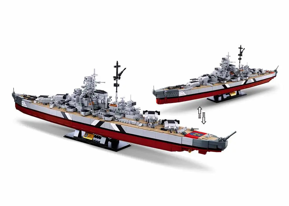 Sluban ModelBricks - Battleship Sluban