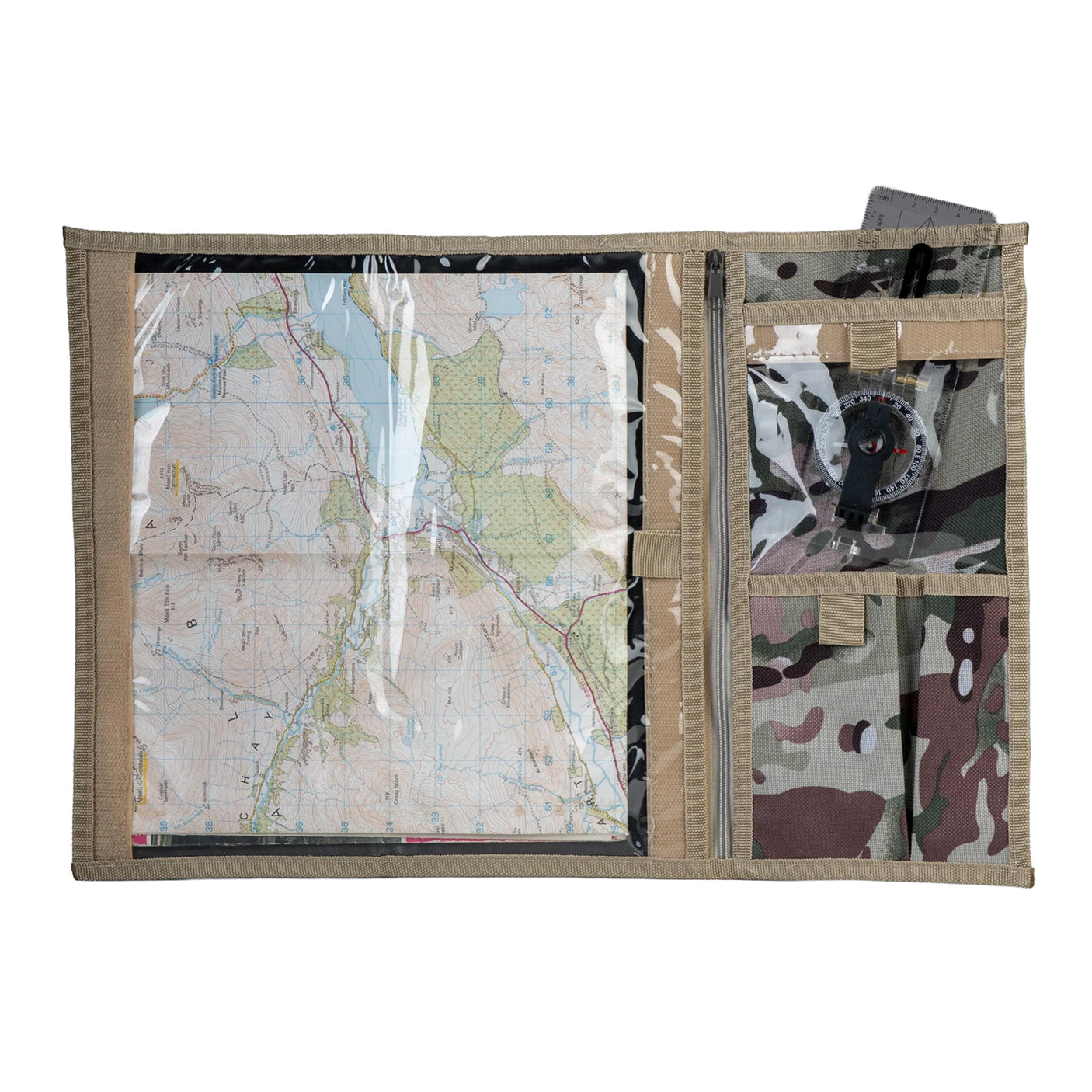 Highlander Map Case