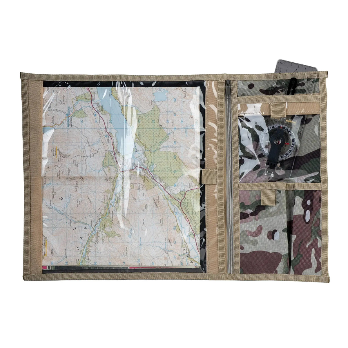 Highlander Map Case Highlander Forces