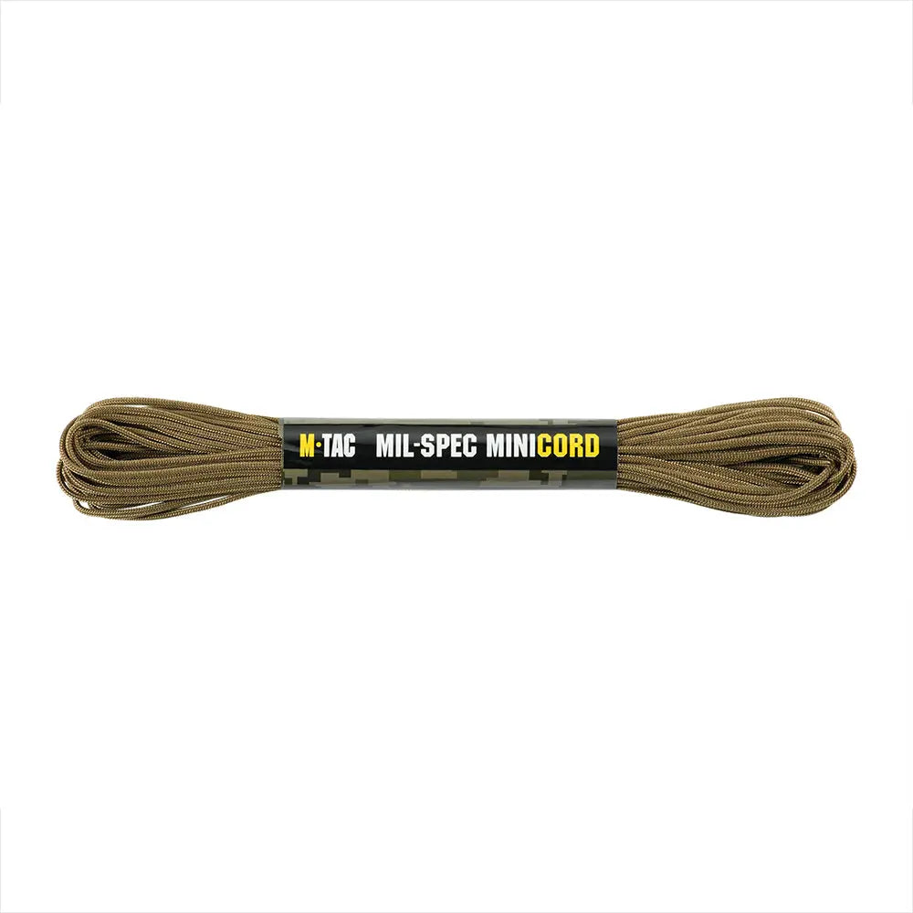 M-Tac Paracord Minicord Mil-Spec 15m M-Tac
