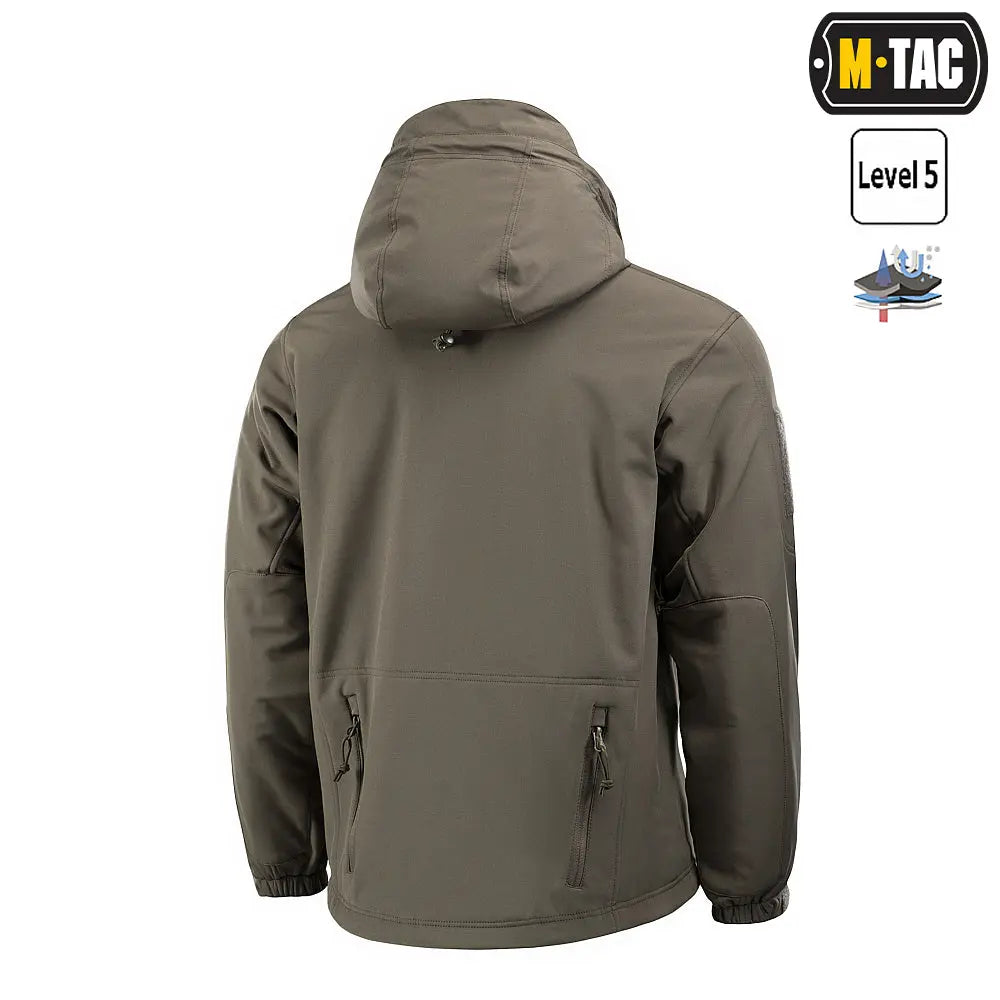 M-Tac Softshelljacka + Fleecejacka M-Tac
