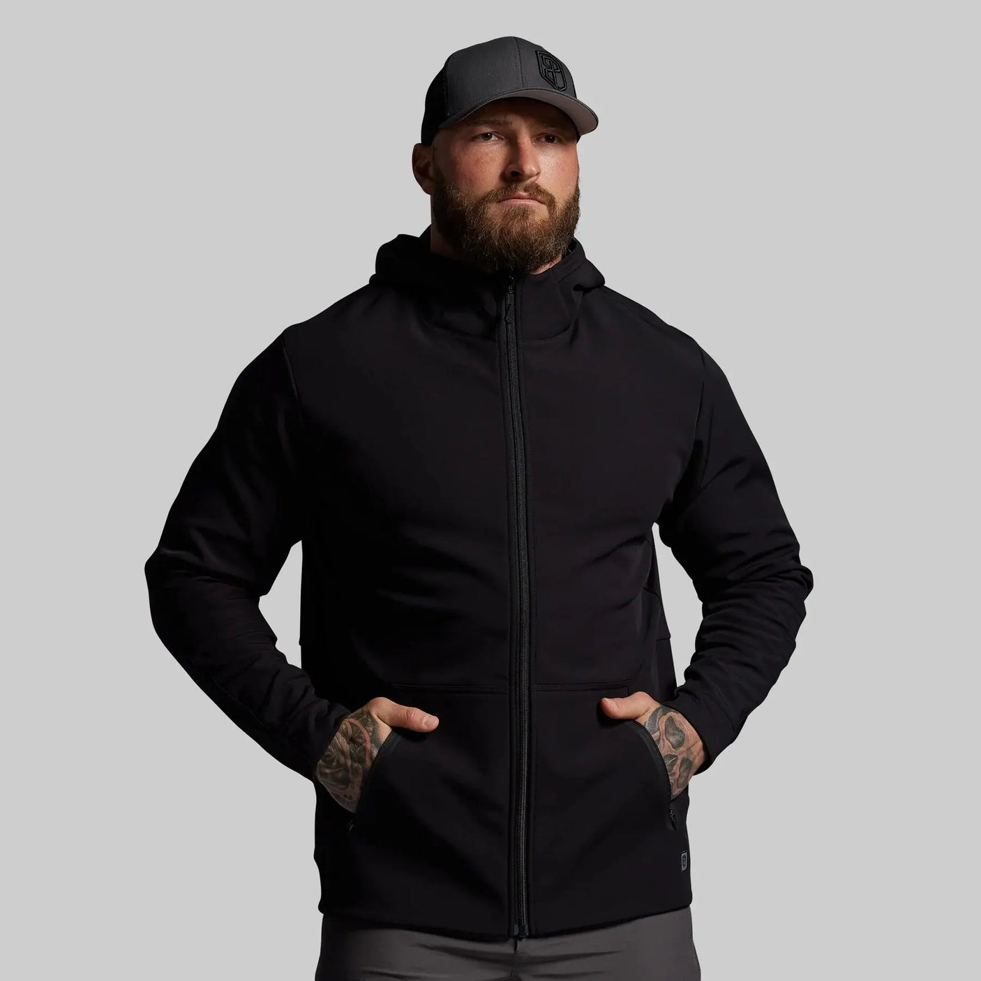 Born Primitive Training Full Zip Hoodie Born Primitive