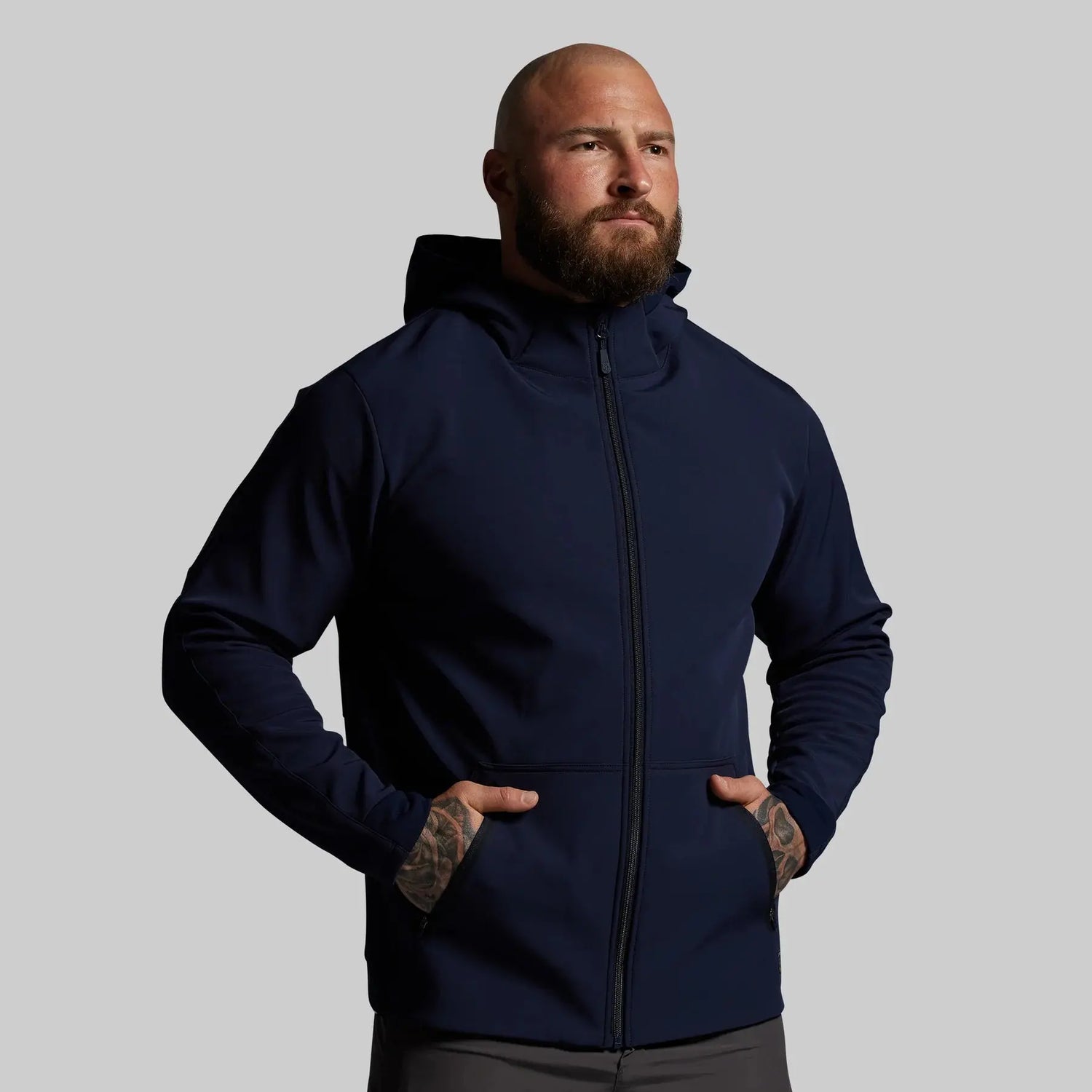 Born Primitive Training Full Zip Hoodie Born Primitive