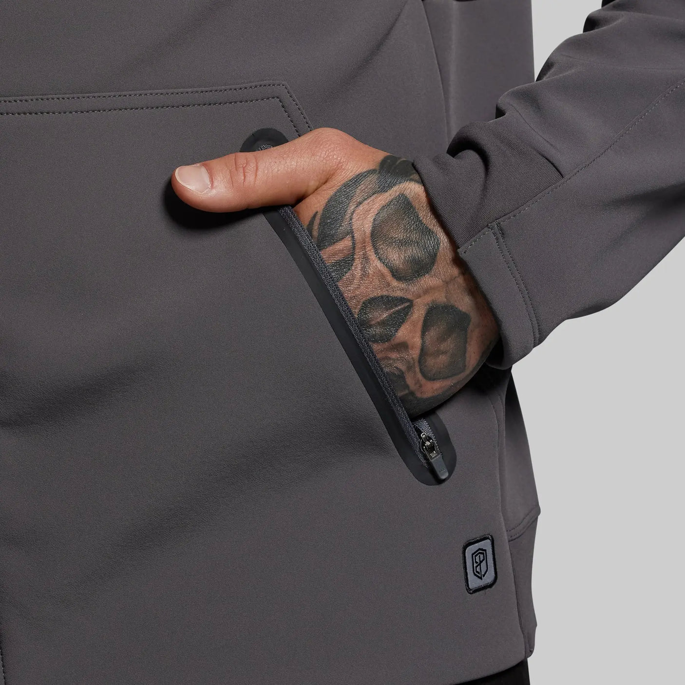 Born Primitive Training Full Zip Hoodie Born Primitive