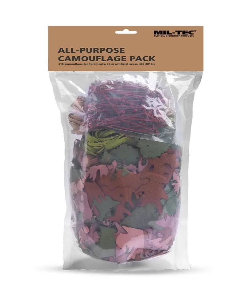 Mil-Tec All-Purpose Camouflage Pack Mil-Tec