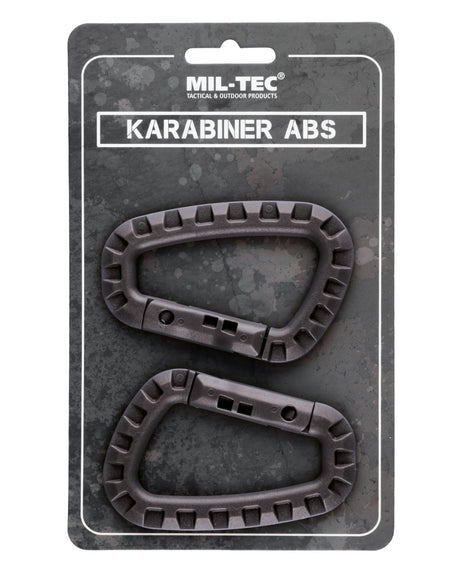 Mil-Tec ABC Karbinhakar 2-Pack Mil-Tec