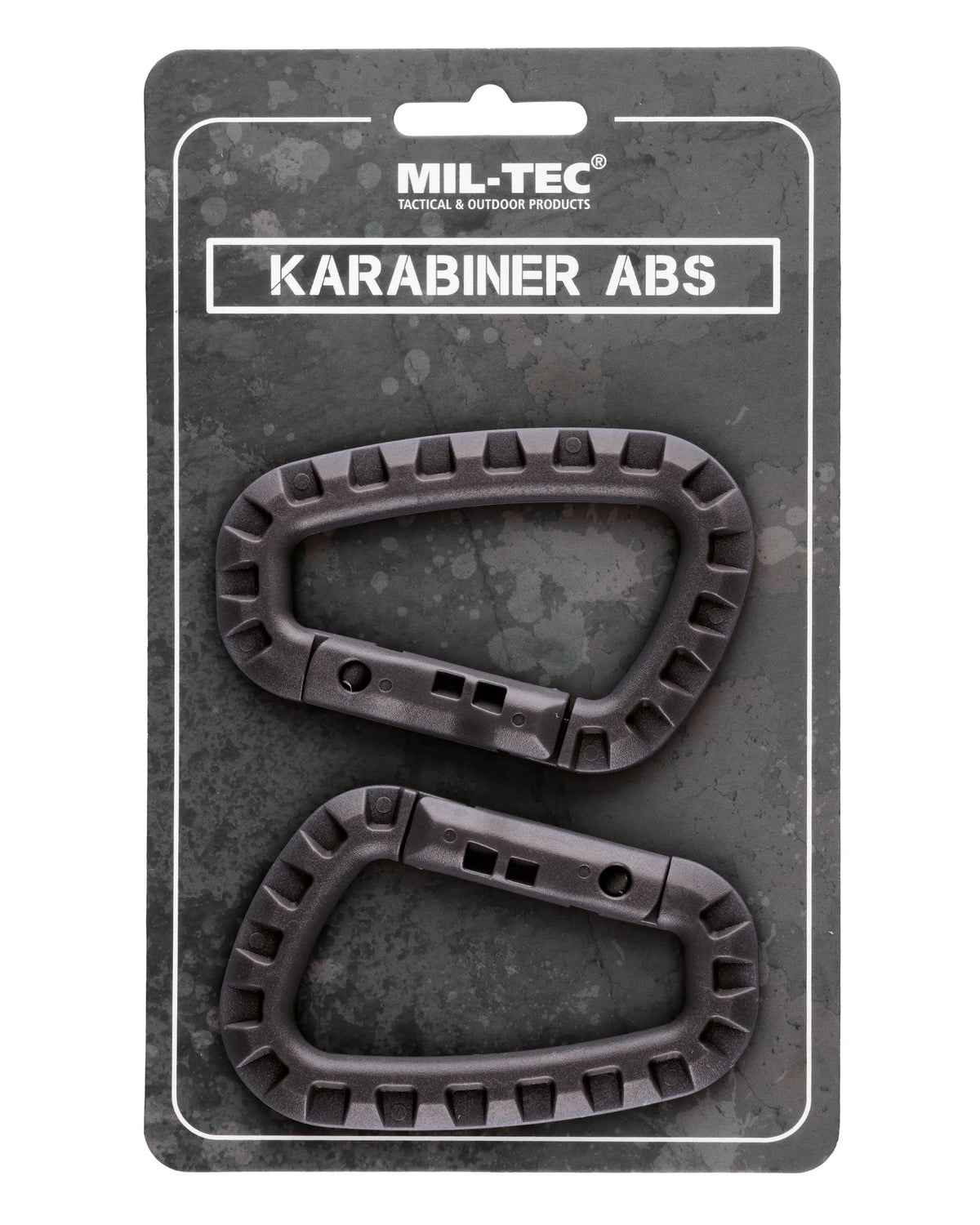 Mil-Tec ABC Karbinhakar 2-Pack Mil-Tec