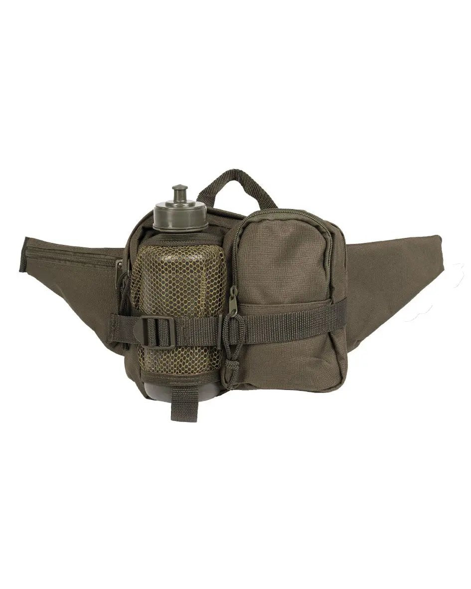 Mil-Tec Magväska Med Flaskhållare + Flaska Mil-Tec