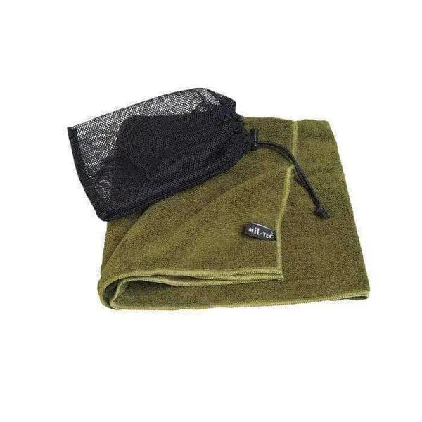 Mil-Tec Microfiber Handduk 100x50cm Mil-Tec