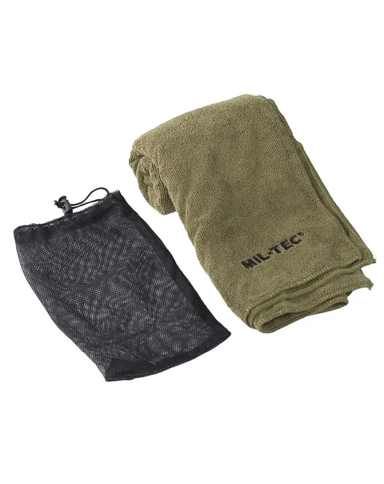 Mil-Tec Microfiber Handduk 120x60cm Mil-Tec