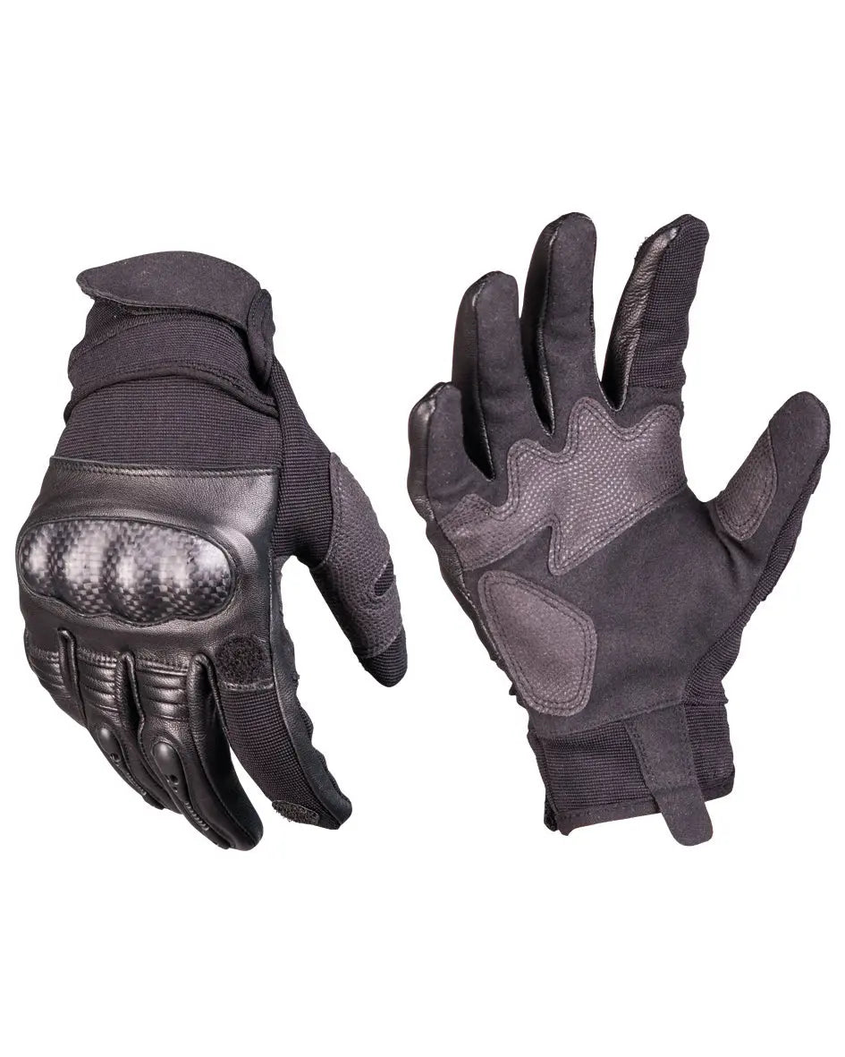 Mil-Tec Taktiska Läderhandskar Gen.II Mil-Tec