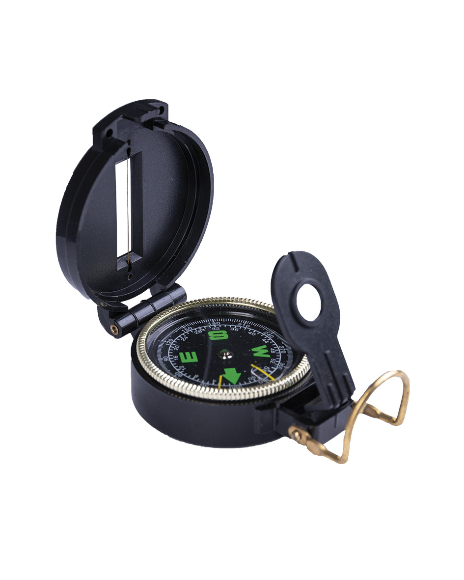Mil-Tec US Black Compass Plast