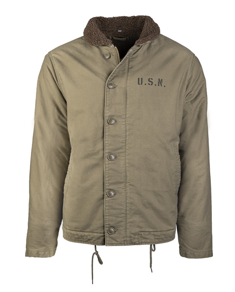 Mil-Tec US Navy Deck Jacket N-1