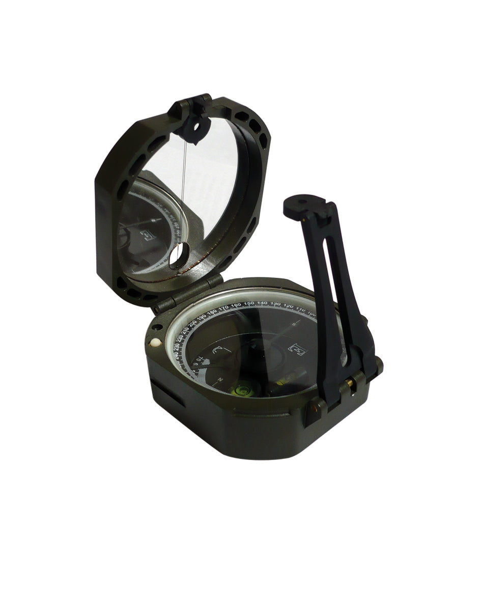 Mil-Tec US OD M2 Artillery Plastic Compass