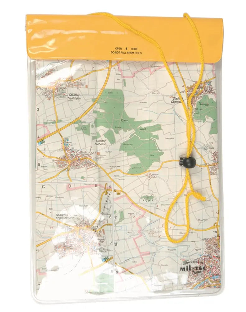 Mil-Tec Vattentät Ficka 26x35cm Mil-Tec