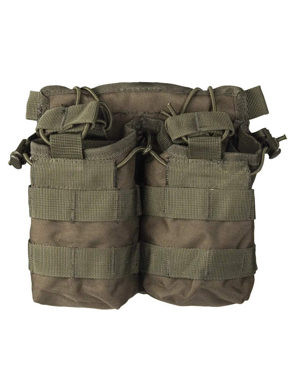 Mil-Tec Öppen Magasinsficka Dubbel 5.56/7.62 Mil-Tec