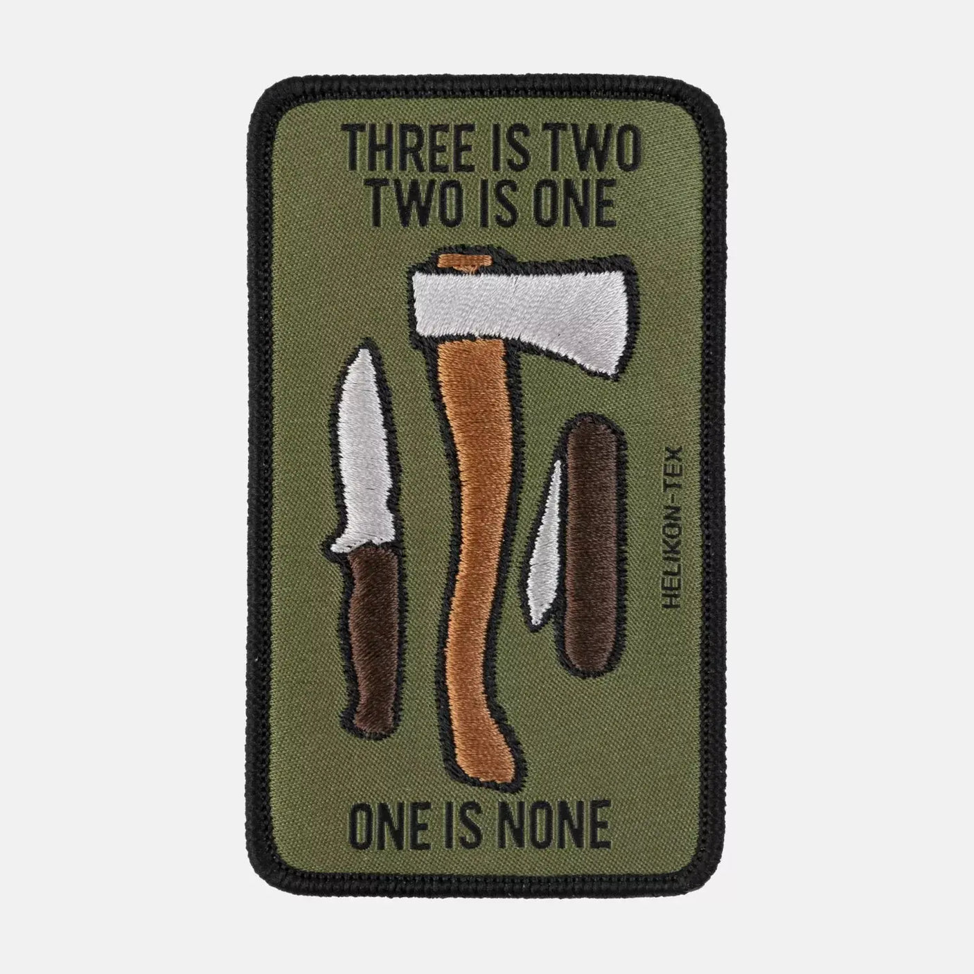 Helikon-Tex "One is none" Patch Helikon-Tex