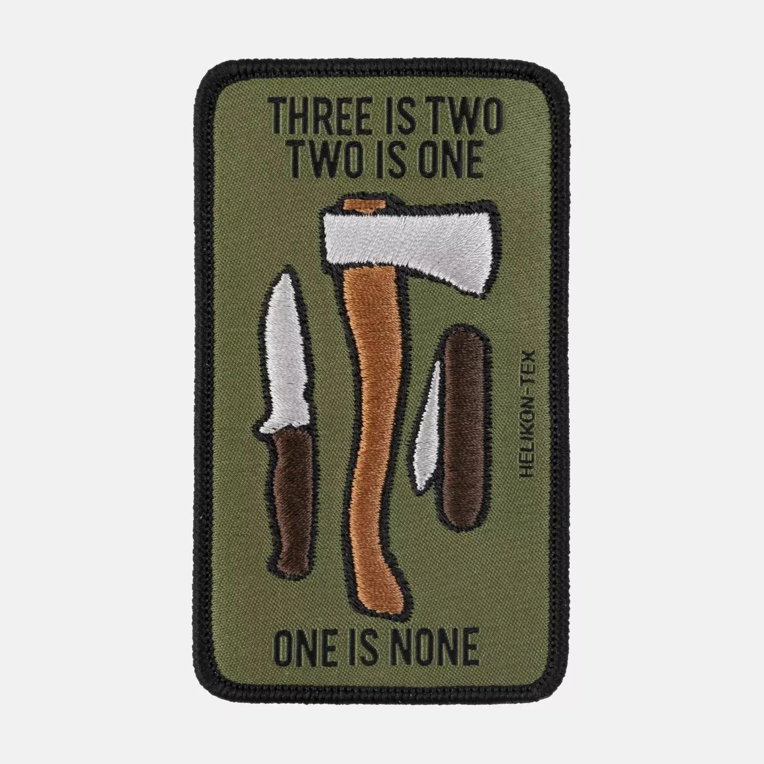 Helikon-Tex "One is none" Patch Helikon-Tex