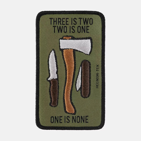 Helikon-Tex "One is none" Patch Helikon-Tex