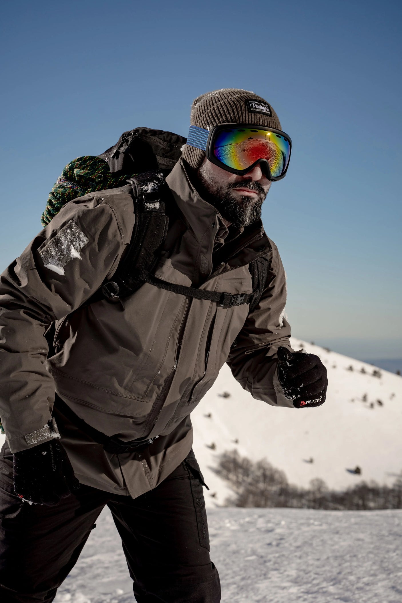 Pentagon Hurricane Shell Jacka Pentagon