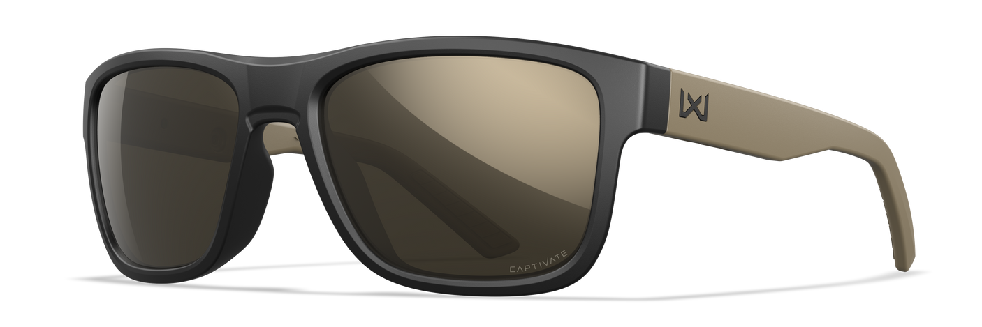 Wiley X WX Ovation CAPTIVATE™ Tungsten Mirror Wiley X