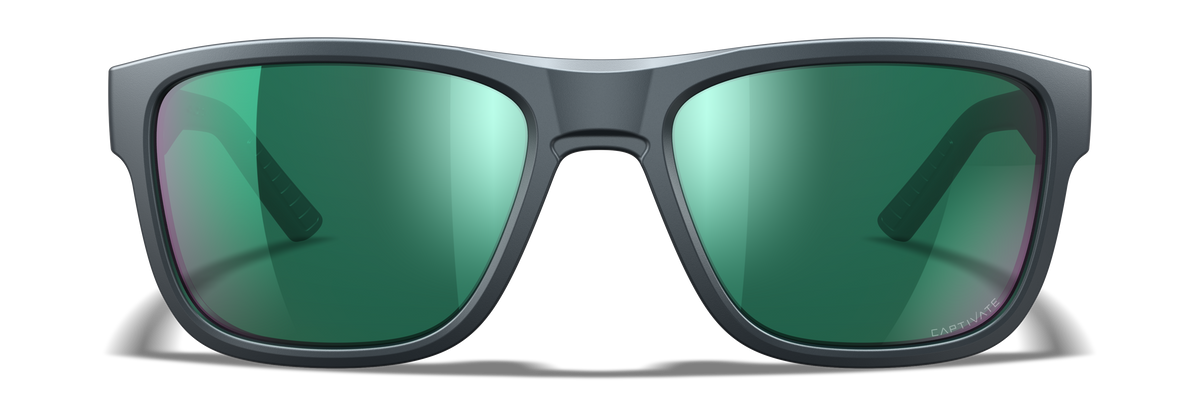 Wiley X WX Ovation CAPTIVATE™ Polarized Green Mirror Wiley X
