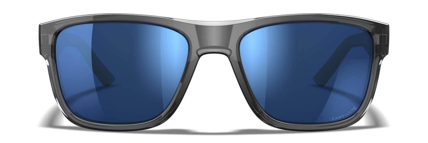 Wiley X WX Ovation CAPTIVATE™ Polarized Blue Mirror Wiley X