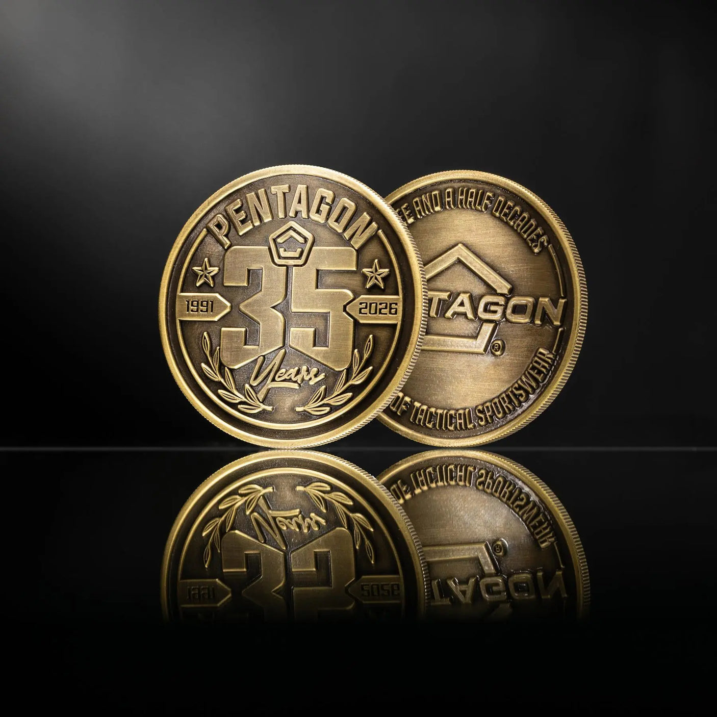 Pentagon 35 Anniversary Coin Pentagon