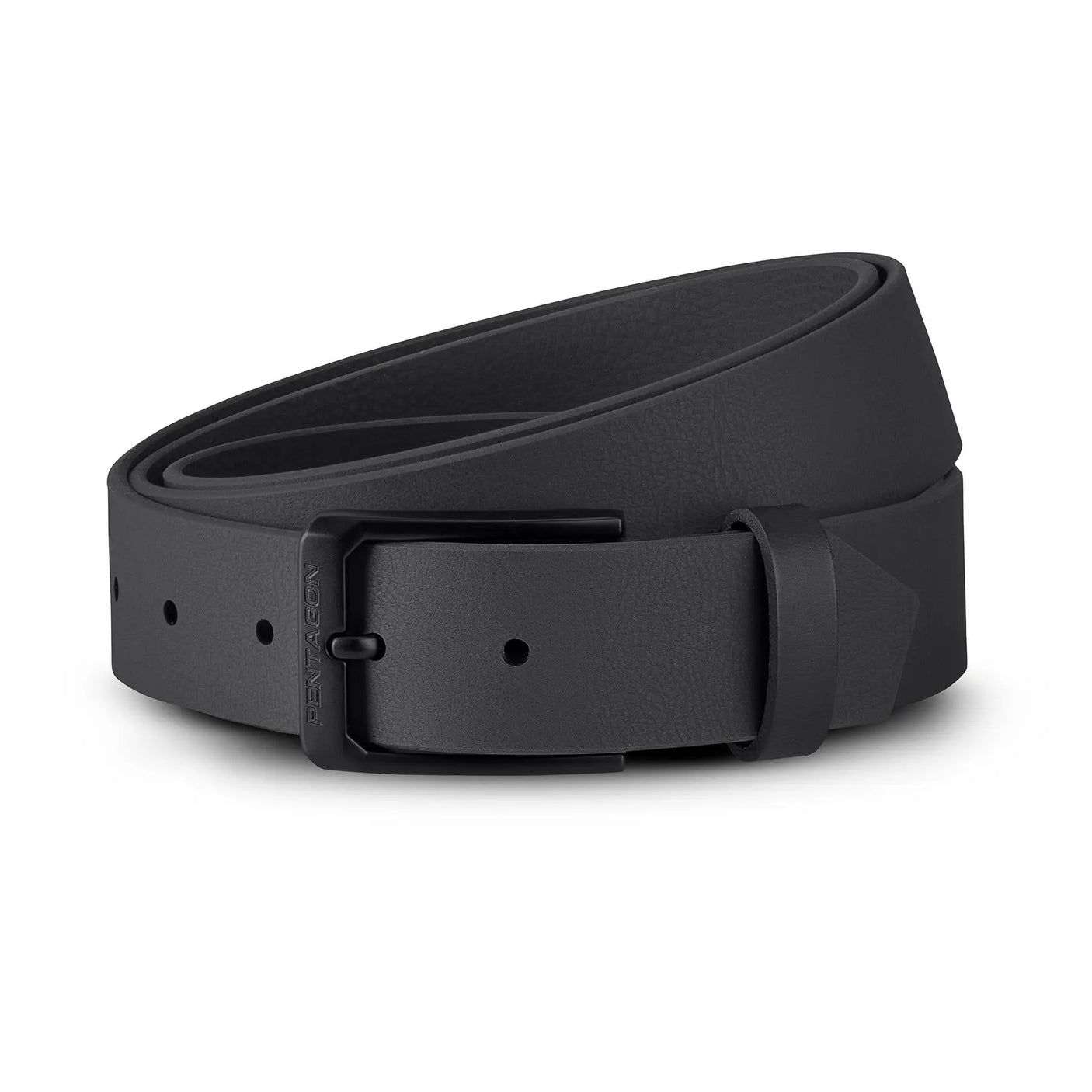 Pentagon Monte Belt 35mm Svart Spänne Pentagon