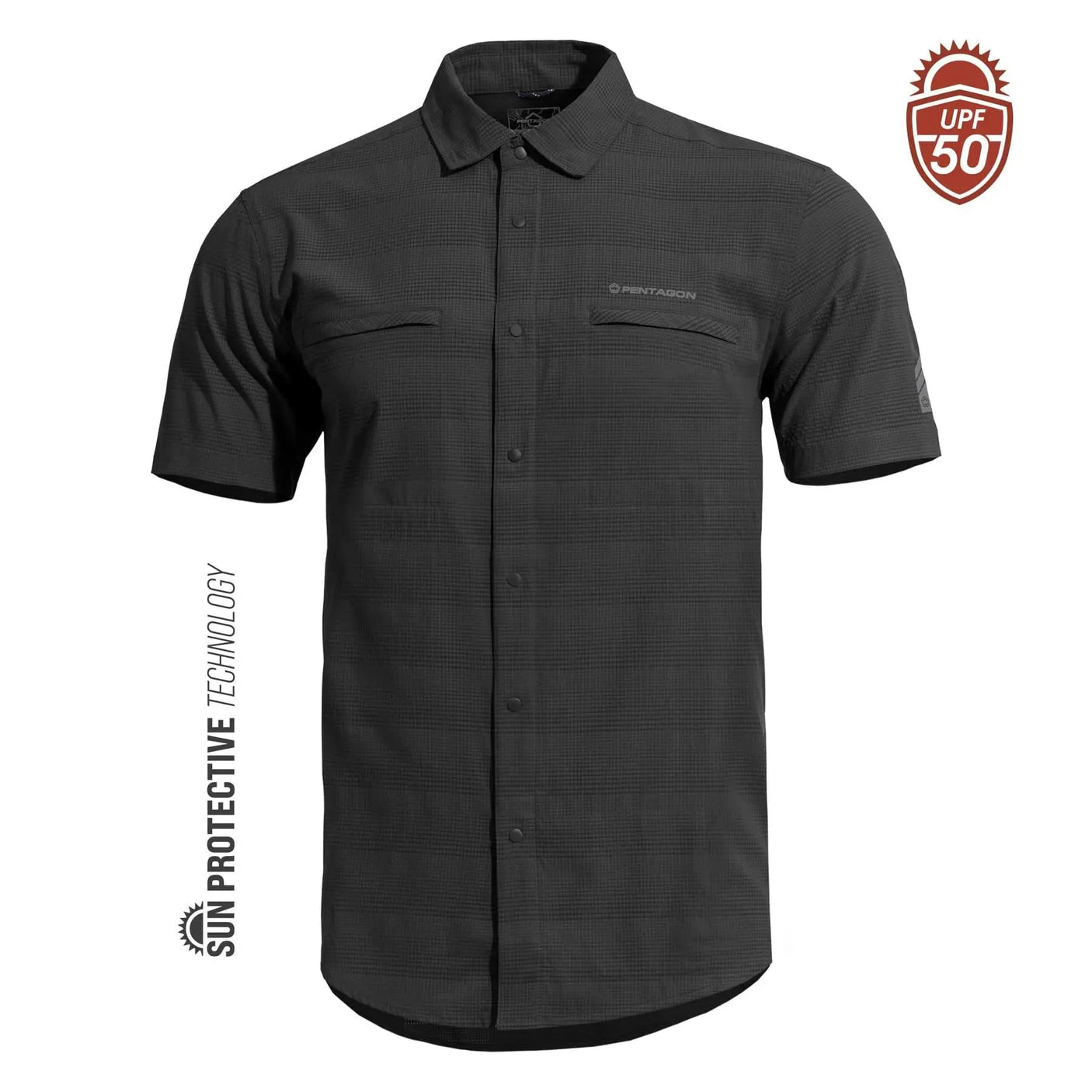 Pentagon Ripple Sunproof Shirt Pentagon