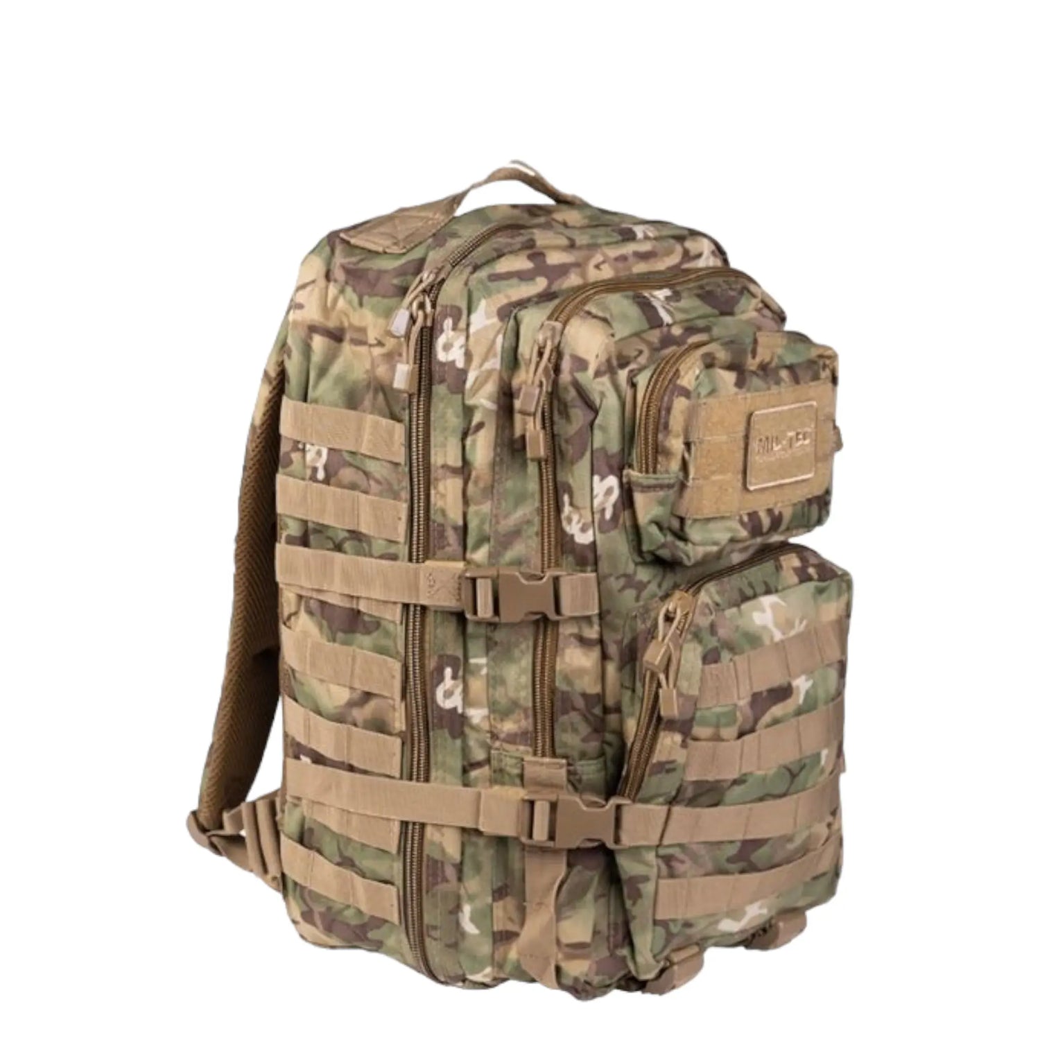 Mil-Tec Assault Ryggsäck Large Camo Mil-Tec