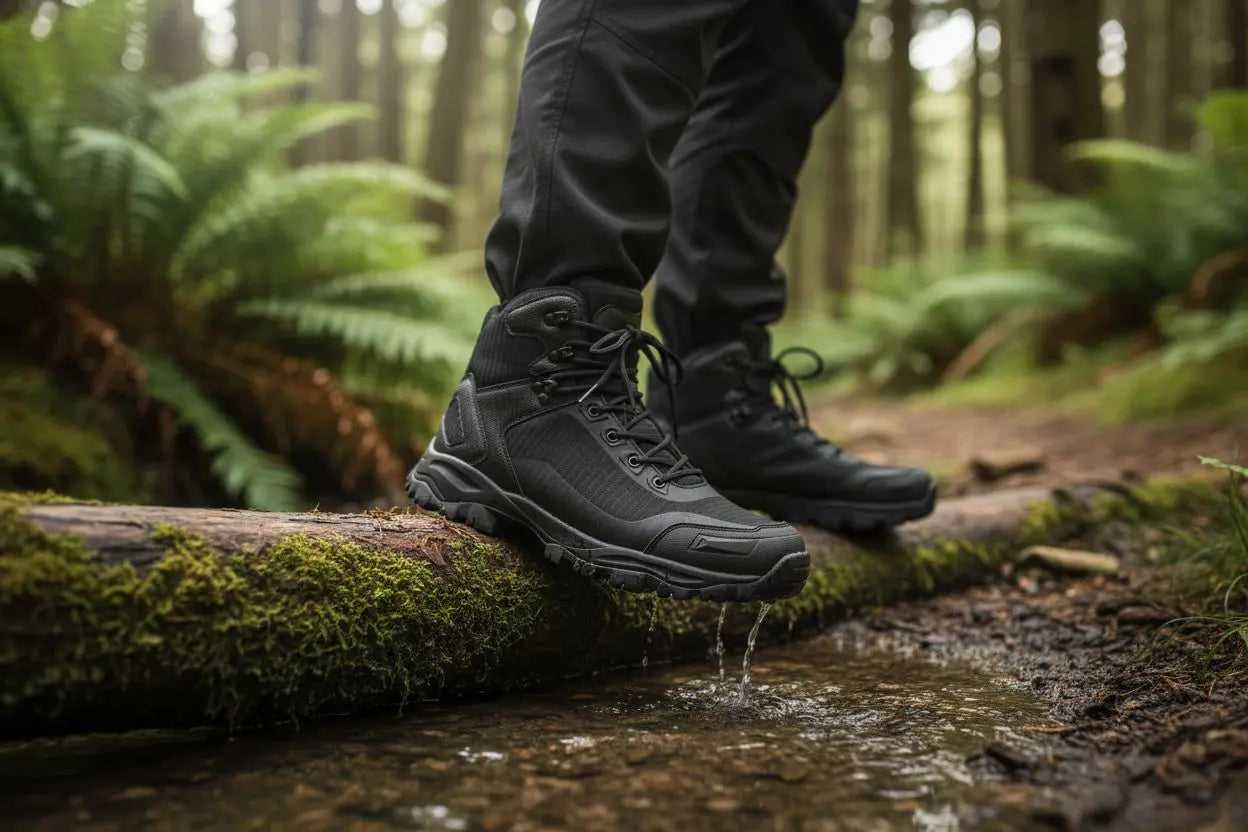 Mil-Tec Taktiska Lätta Vandringskängor Mil-Tec