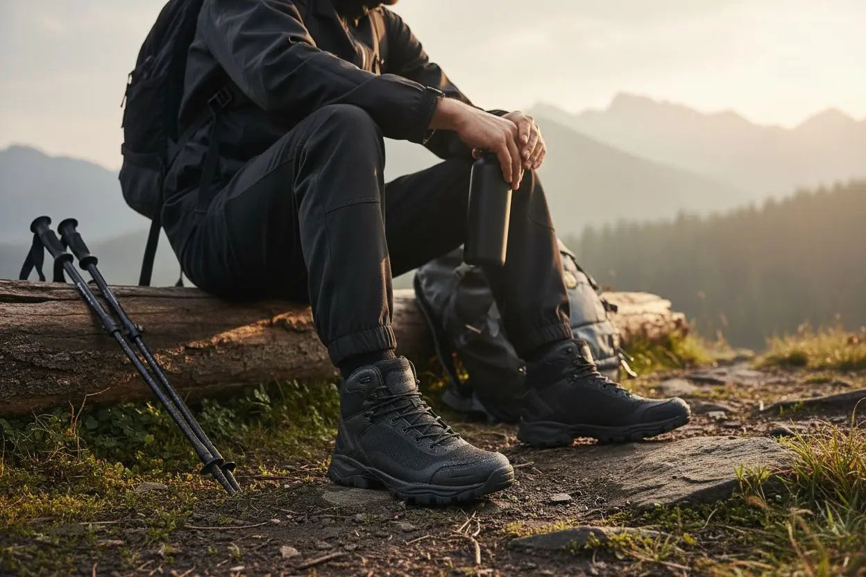 Mil-Tec Taktiska Lätta Vandringskängor Mil-Tec