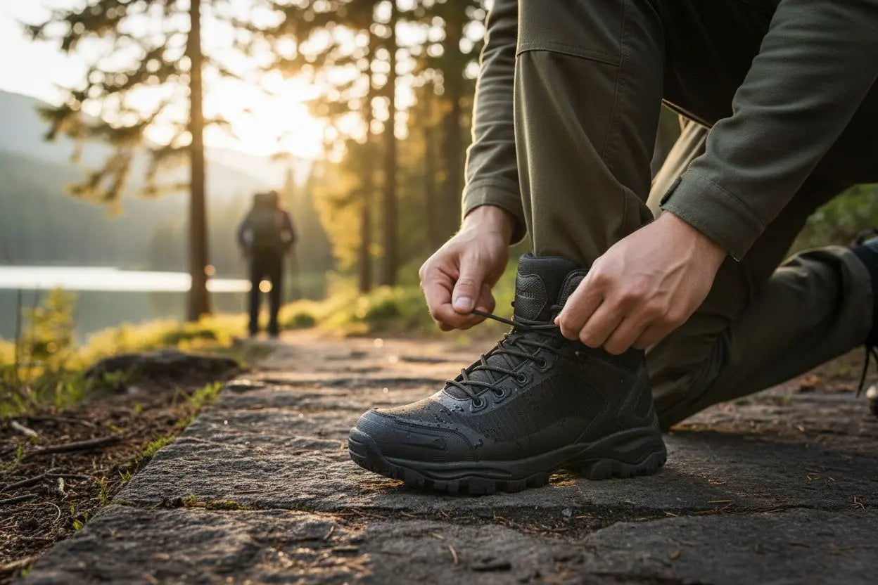 Mil-Tec Taktiska Lätta Vandringskängor Mil-Tec