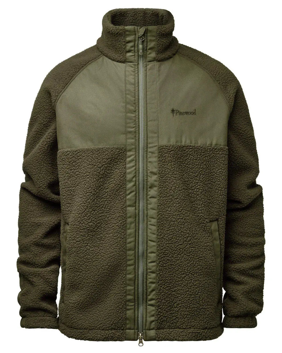 Pinewood® Pile Fleecejacka Herr Pinewood