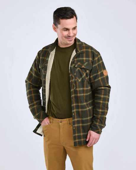 Pinewood® Pile Overshirt Pinewood