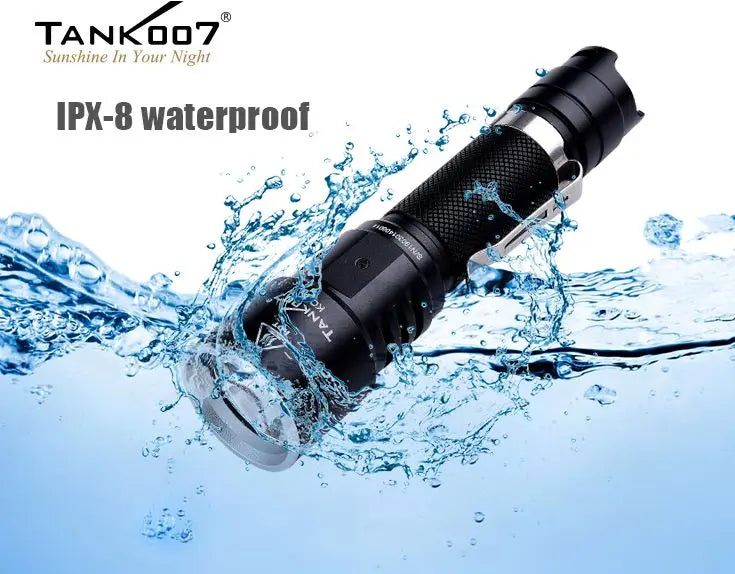 Tank007 KC15 1000 Lumens Tank007