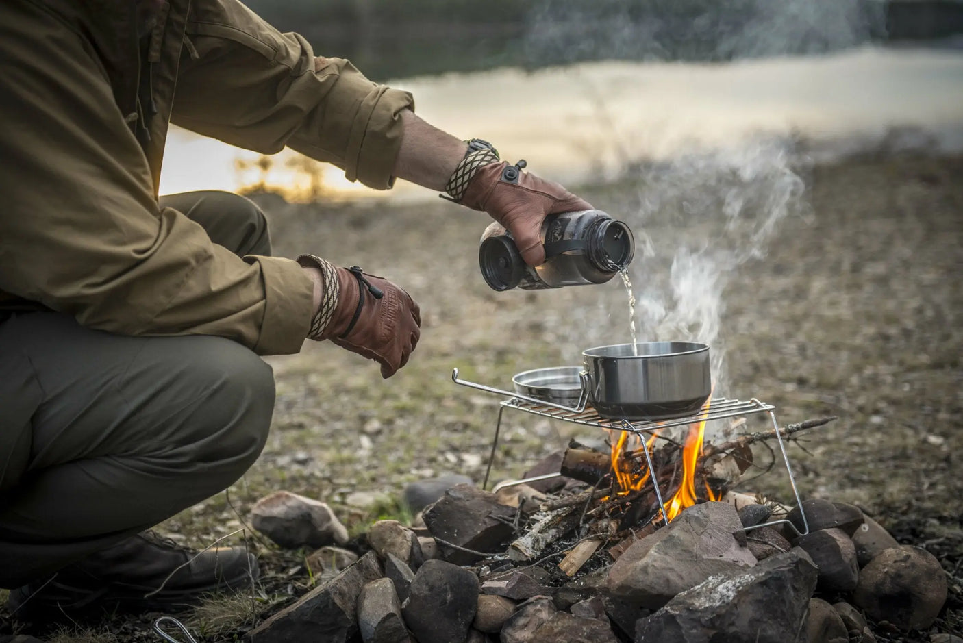 Helikon-Tex Woodcrafter Gloves Helikon-Tex