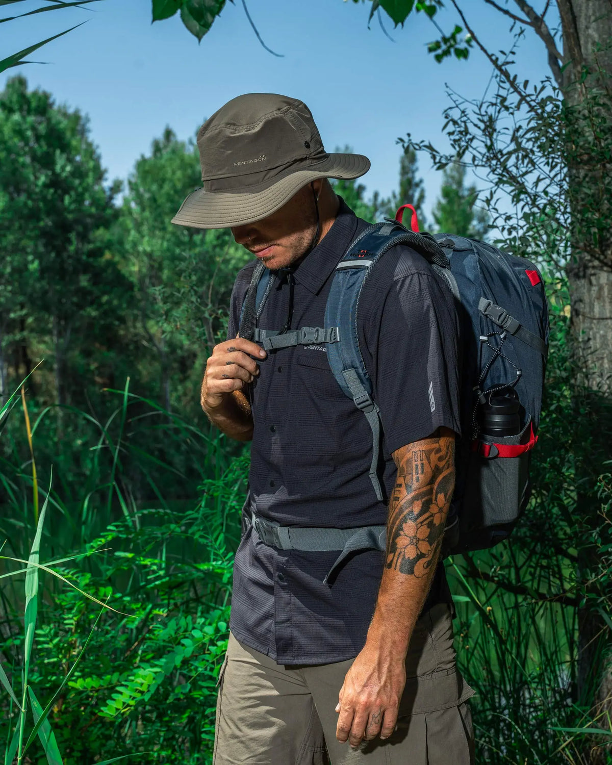 Pentagon ROO Safari Bush Hat Pentagon