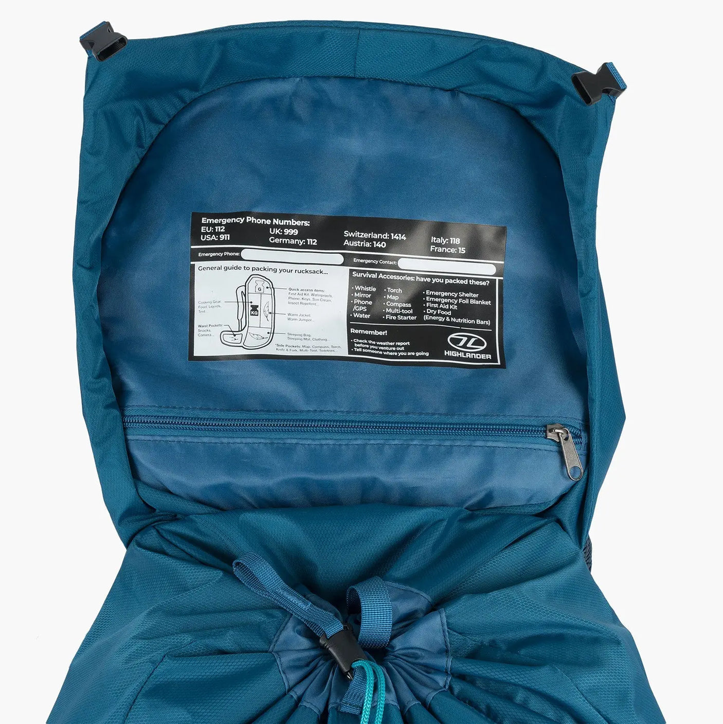 Highlander Ben Nevis Rucksack 52L Highlander Forces