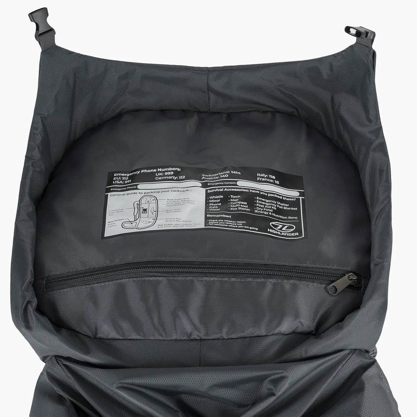 Highlander Ben Nevis Rucksack 65L Highlander Forces