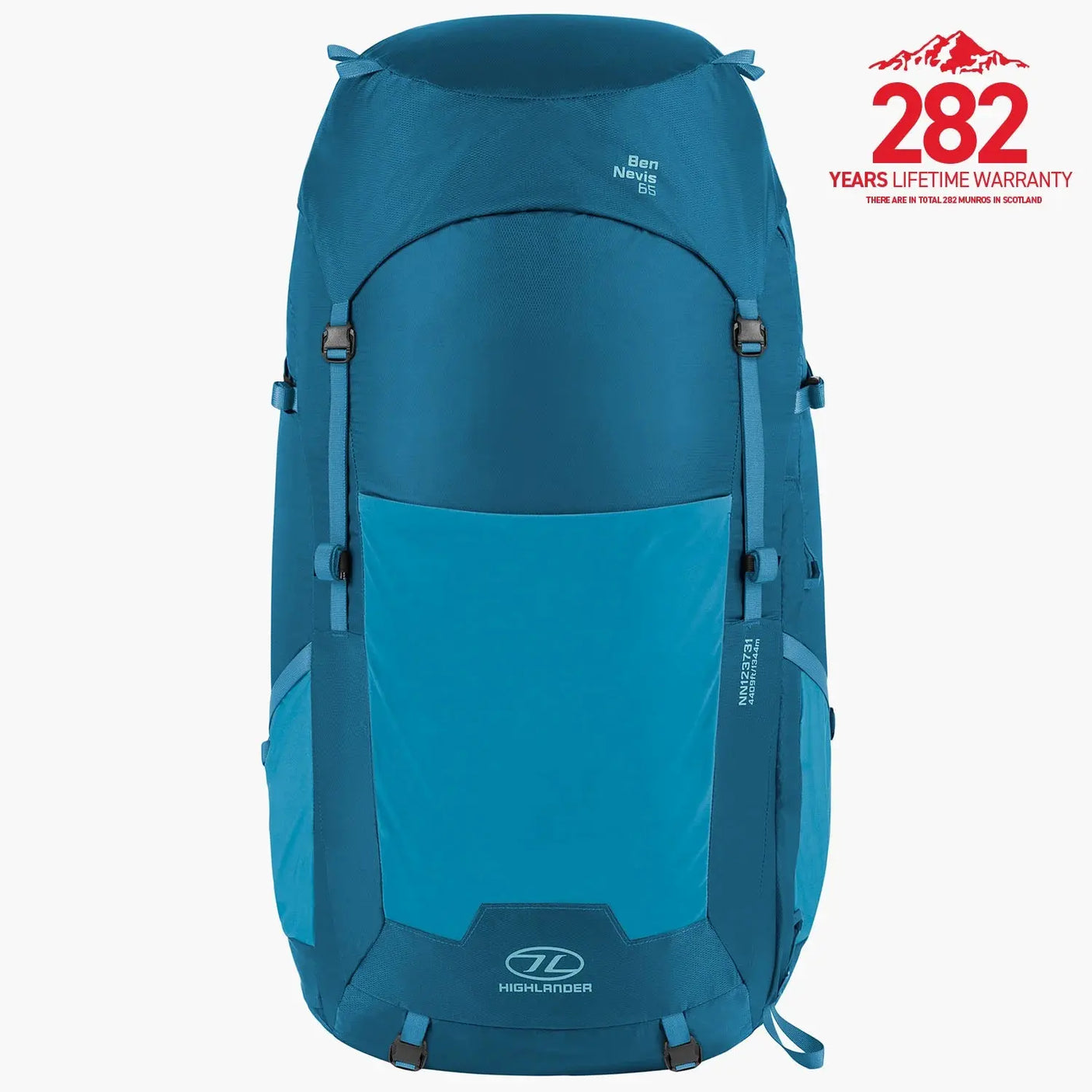 Highlander Ben Nevis Rucksack 65L Highlander Forces